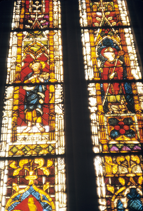 France, Mulhouse: Church, Etienne