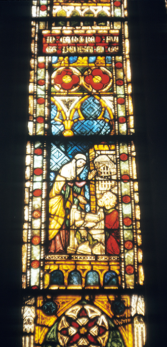 France, Mulhouse: Church, Etienne