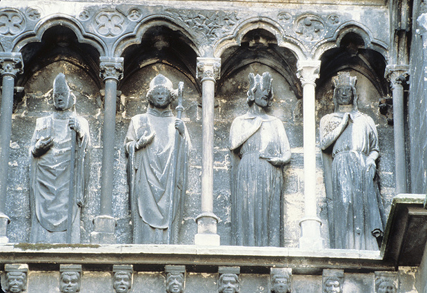 France, Bordeaux: Cathedral, St.-André