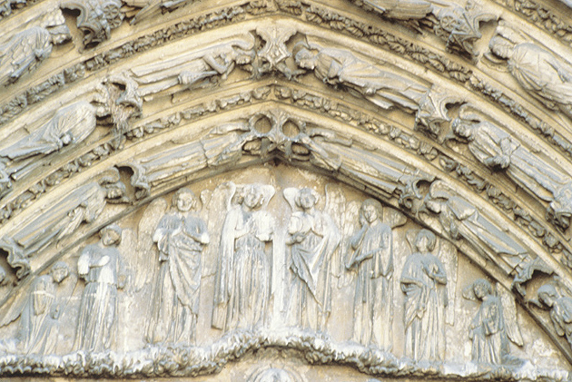 France, Bordeaux: Cathedral, St.-André