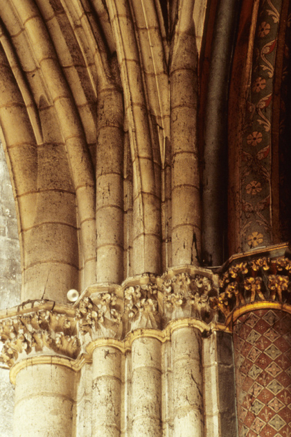 France, Bordeaux: Cathedral, St.-André