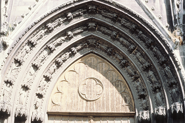 France, Bordeaux: Cathedral, St.-André