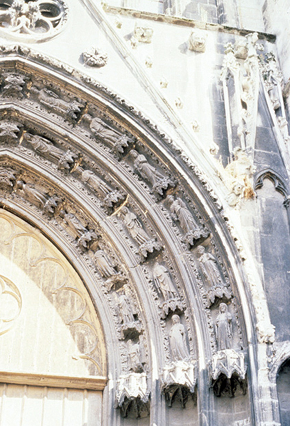 France, Bordeaux: Cathedral, St.-André