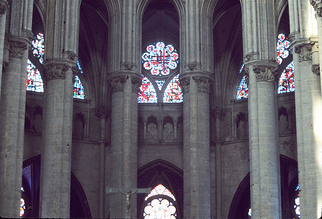 France, Beauvais: Cathedral