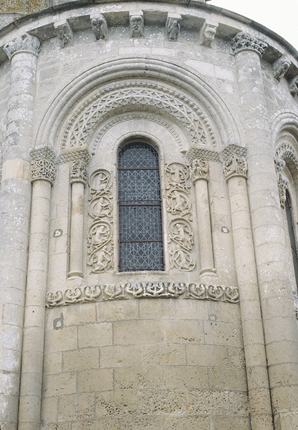 France, Aulnay-de-Saintonge: Church, Pierre