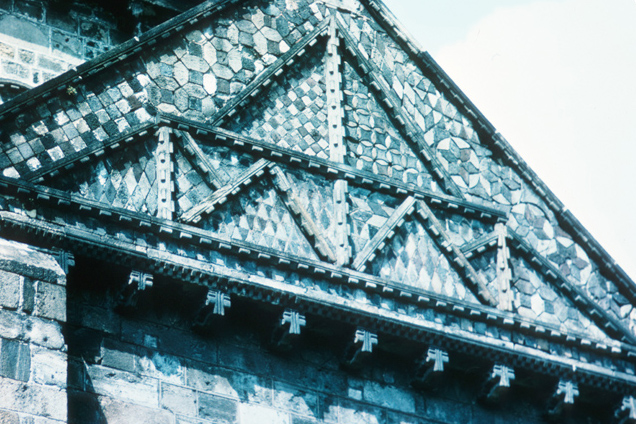 France, Clermont-Ferrand: Church, Notre-Dame-du-Port
