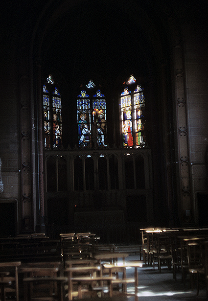 France, Dijon: Monastery, Chartreuse de Champmol
