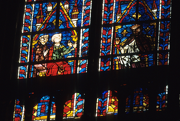 France, Le Mans: Cathedral, St.-Julien