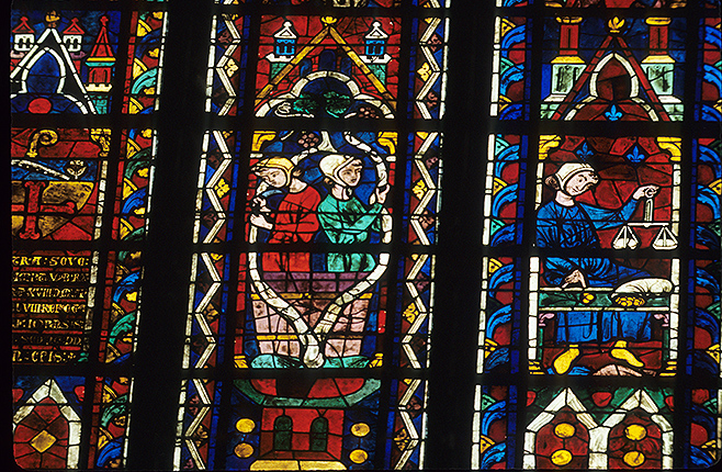 France, Le Mans: Cathedral, St.-Julien