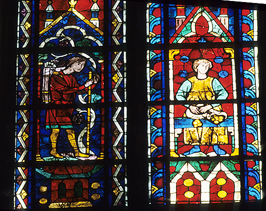 France, Le Mans: Cathedral, St.-Julien