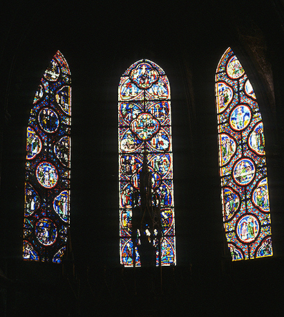France, Le Mans: Cathedral, St.-Julien
