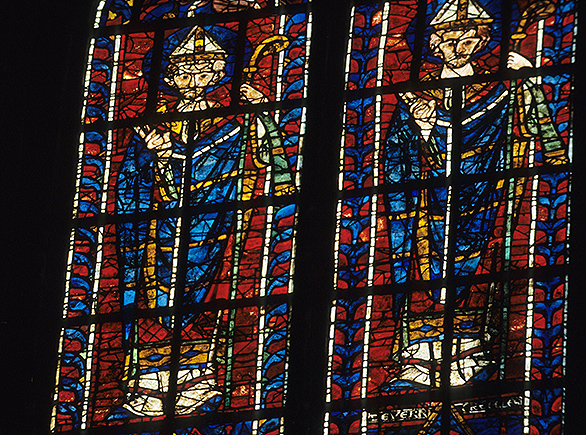France, Le Mans: Cathedral, St.-Julien