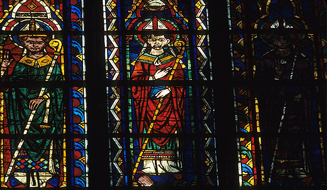 France, Le Mans: Cathedral, St.-Julien