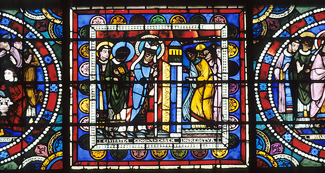 France, Le Mans: Cathedral, St.-Julien