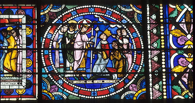 France, Le Mans: Cathedral, St.-Julien