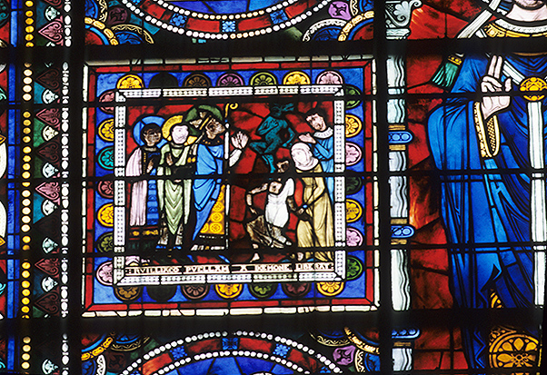 France, Le Mans: Cathedral, St.-Julien