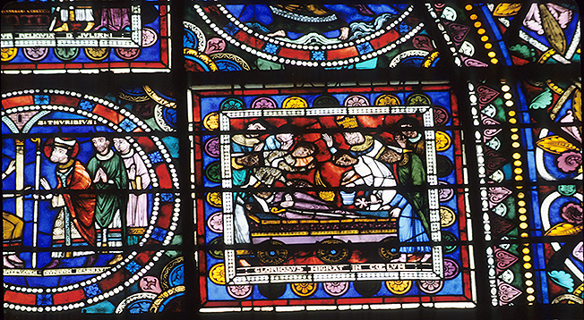 France, Le Mans: Cathedral, St.-Julien