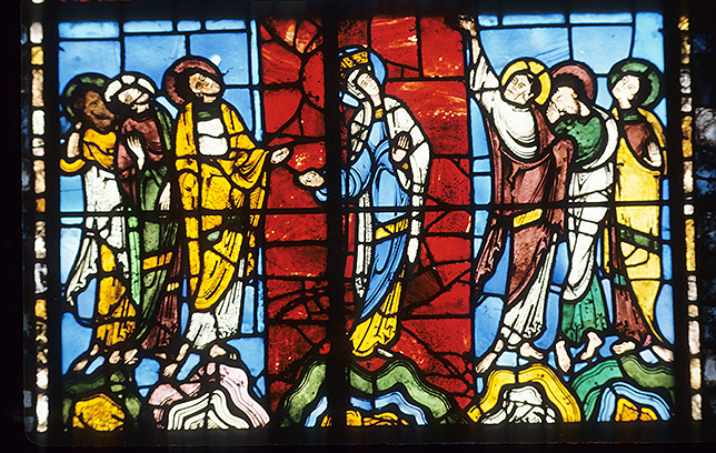 France, Le Mans: Cathedral, St.-Julien