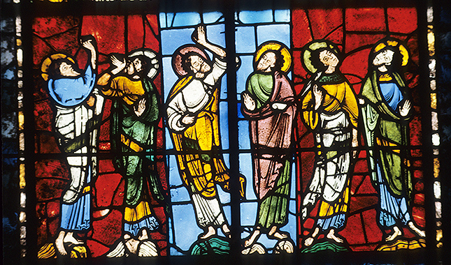 France, Le Mans: Cathedral, St.-Julien