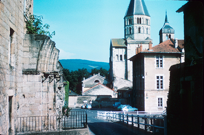 France, Cluny: Church