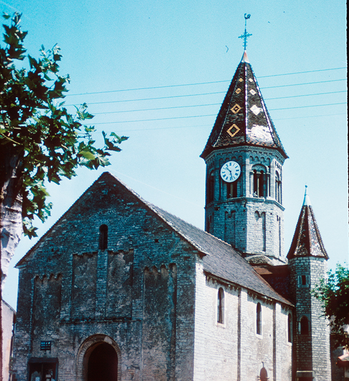 France, Clessé: Church, Notre-Dame
