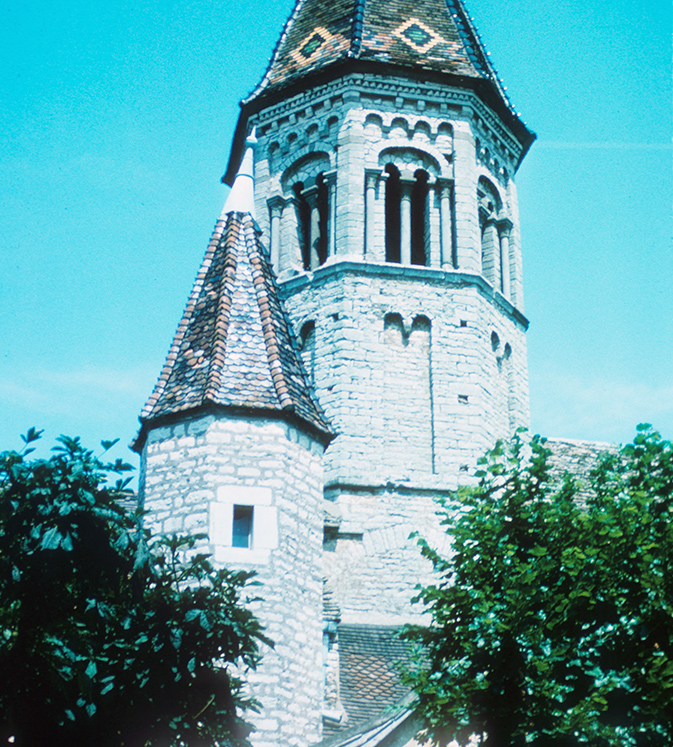 France, Clessé: Church, Notre-Dame