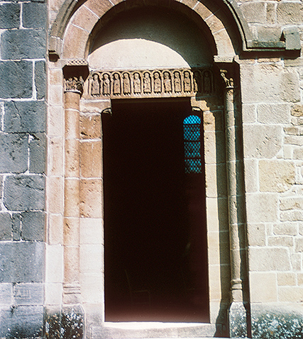France, Châteauneuf-sur-Sornin: Church, St.-Paul