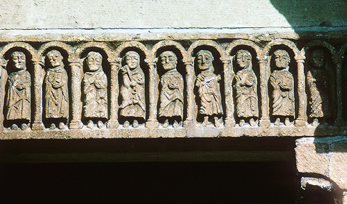 France, Châteauneuf-sur-Sornin: Church, St.-Paul