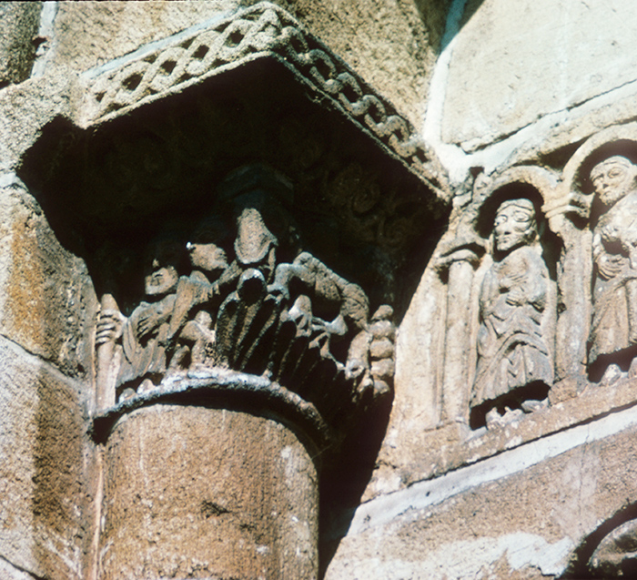 France, Châteauneuf-sur-Sornin: Church, St.-Paul