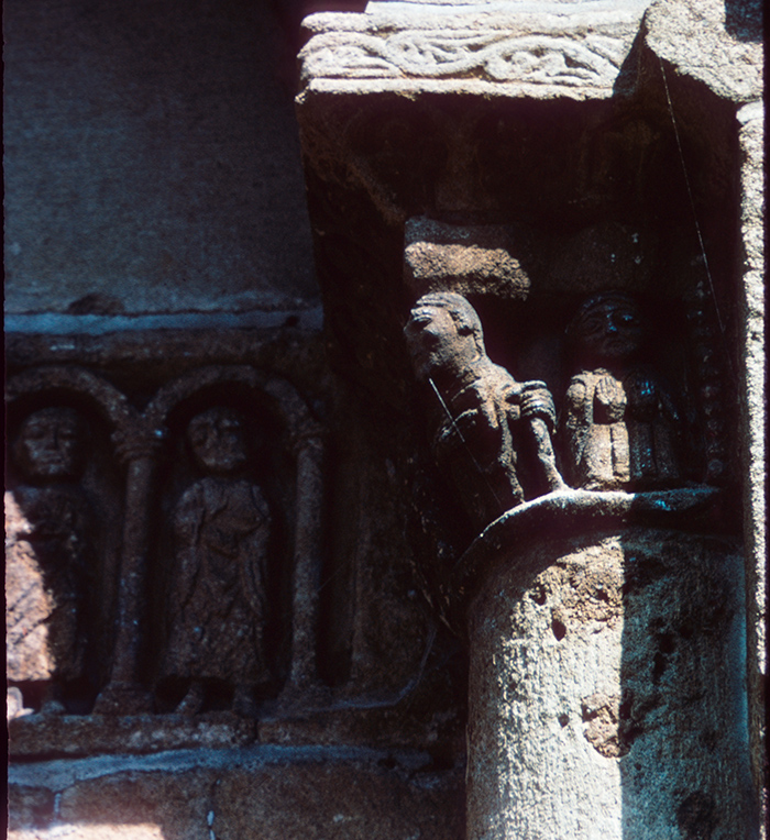 France, Châteauneuf-sur-Sornin: Church, St.-Paul