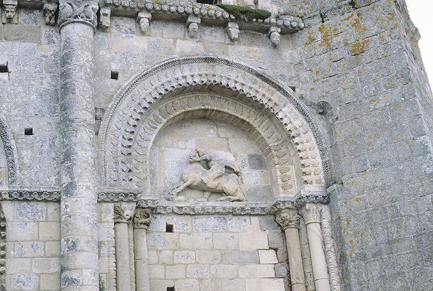 France, Parthenay-le-Vieux: Church, St.-Pierre