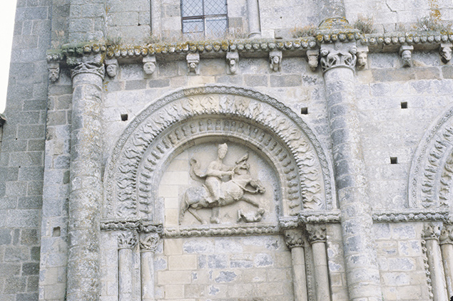 France, Parthenay-le-Vieux: Church, St.-Pierre