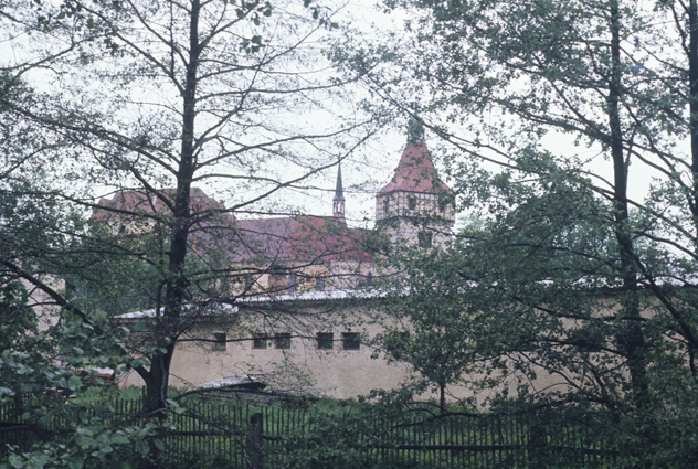 Czech Republic, Blatna: Castle