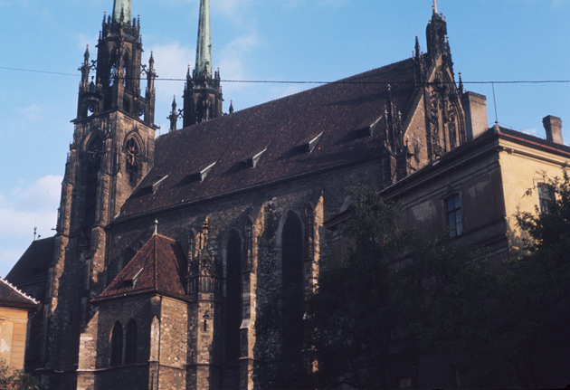 Czech Republic, Brno: Church, S. Peter