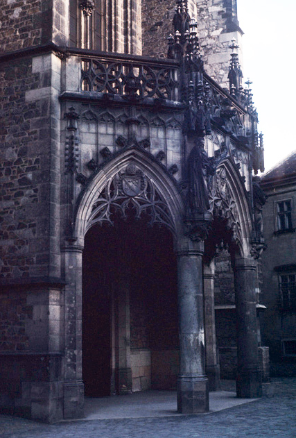 Czech Republic, Brno: Church, S. Peter