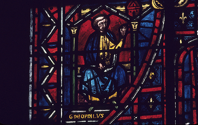 France, Saint-Julien-du-Sault: Church, Pierre