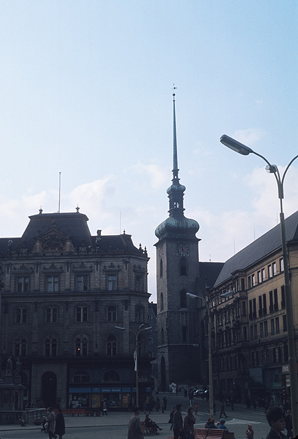 Czech Republic, Brno: Town