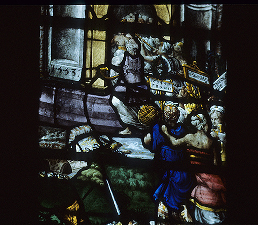 France, Conches-en-Ouche: Church