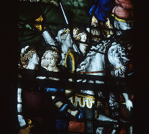 France, Conches-en-Ouche: Church