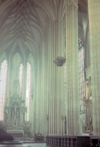 Czech Republic, Brno: Church, Jakob