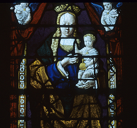 France, Conches-en-Ouche: Church