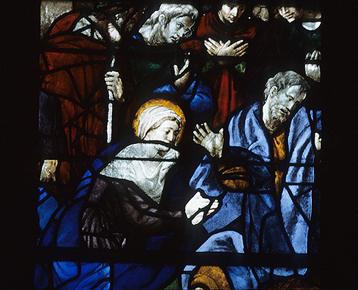 France, Conches-en-Ouche: Church