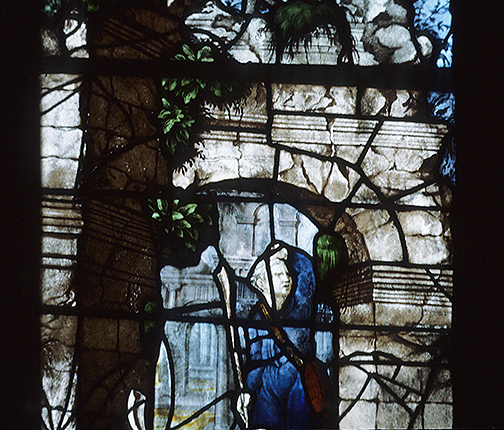 France, Conches-en-Ouche: Church