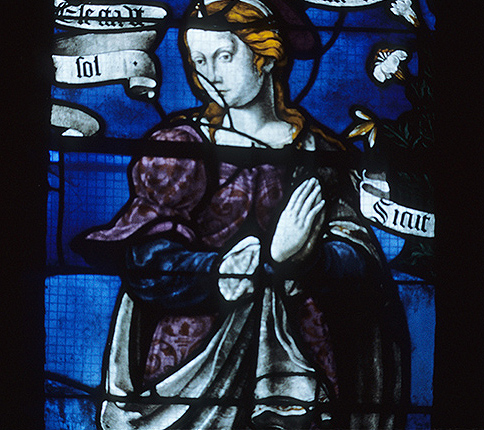 France, Conches-en-Ouche: Church