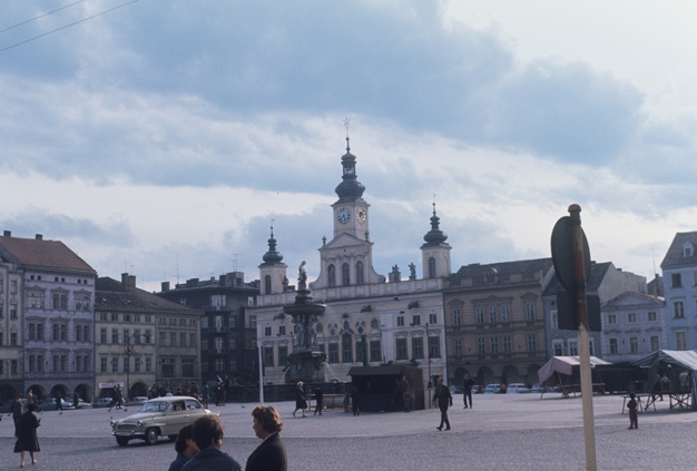Czech Republic, České Budějovice