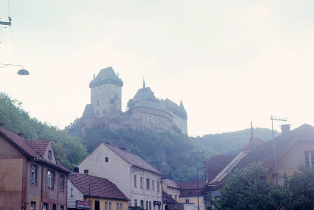 Czech Republic, Karlstejn: Castle