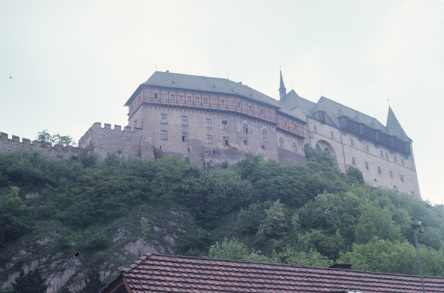 Czech Republic, Karlstejn: Castle