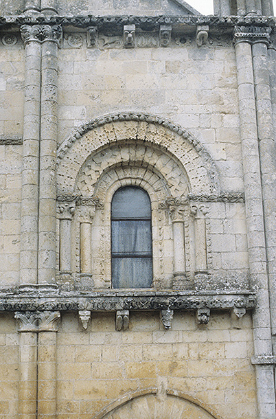 France, Melle: Church, St.-Hilaire