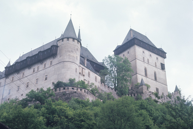 Czech Republic, Karlstejn: Castle