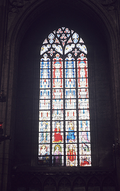 Belgium, Halle: Basilica, St.-Martin
